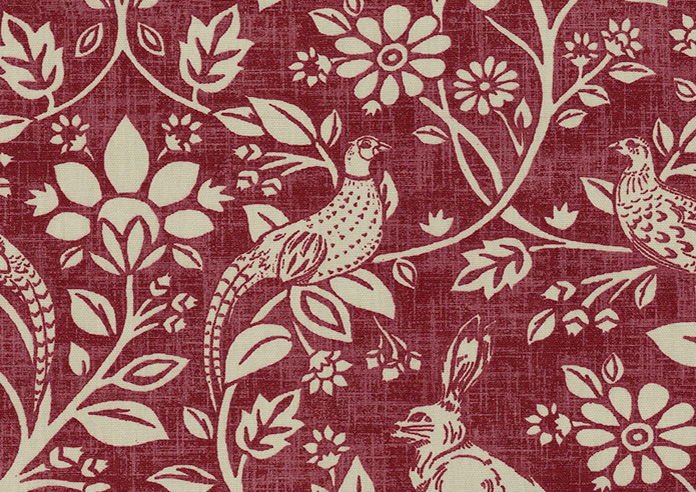 Heathland, Rouge - Roman Blind - Image 6